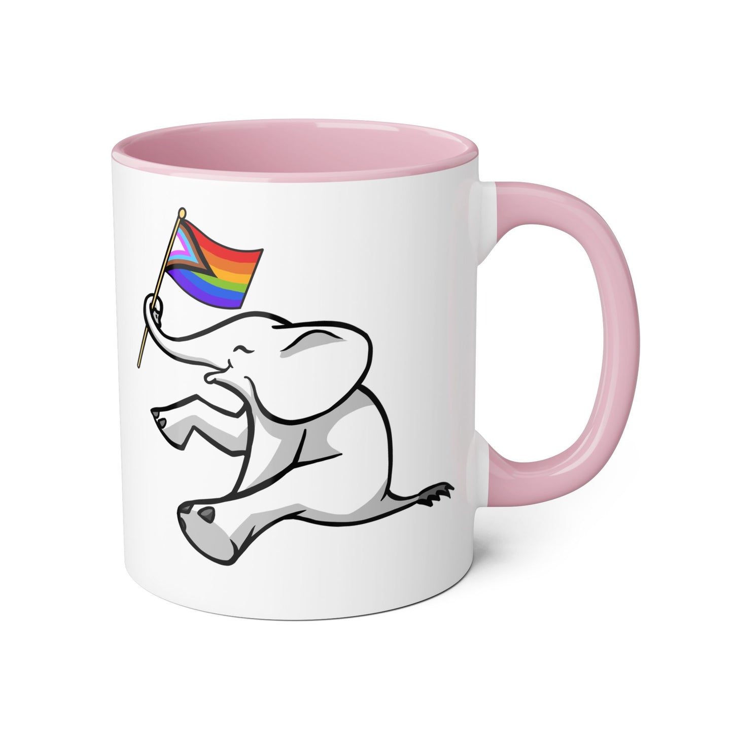 White Elephant Mug