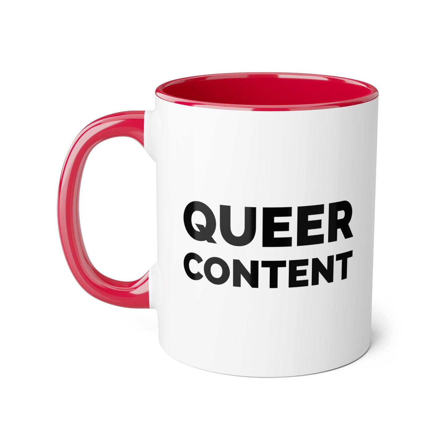 Queer Content Mug