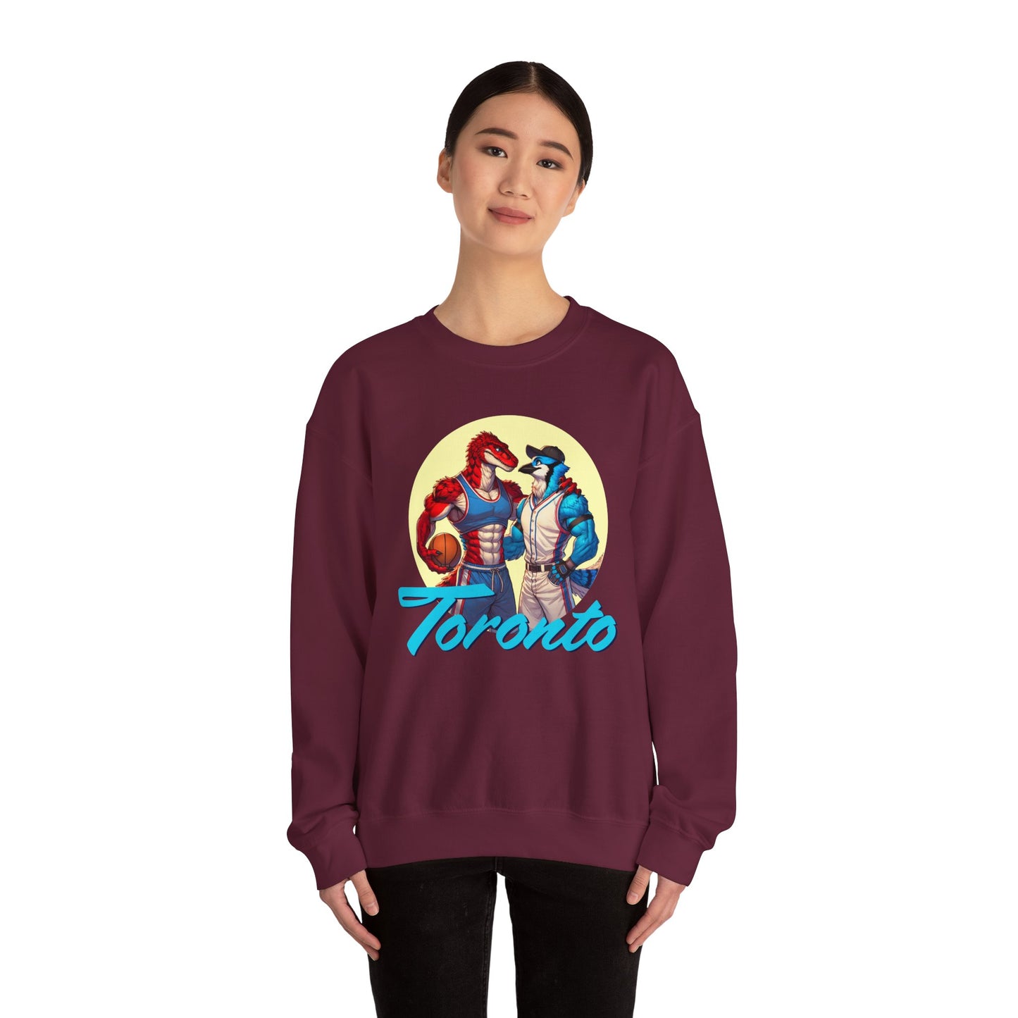 Talon & B.J. Toronto Crewneck Sweatshirt