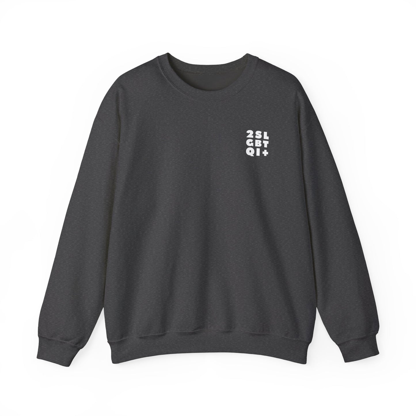 2SLGBTQI+ Badge Crewneck Sweatshirt