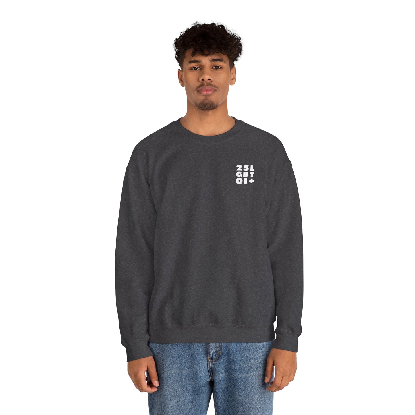 2SLGBTQI+ Badge Crewneck Sweatshirt