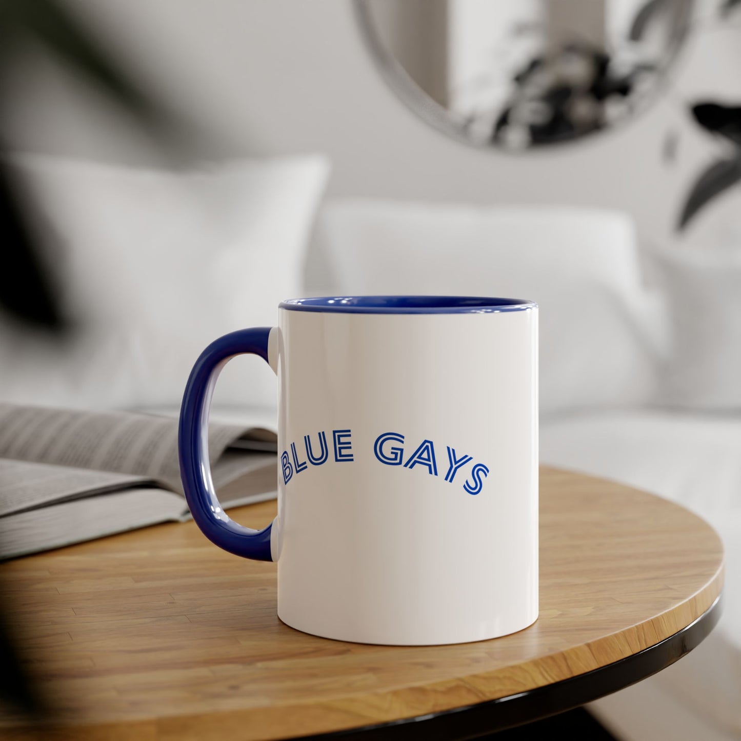 Blue Gays Mug