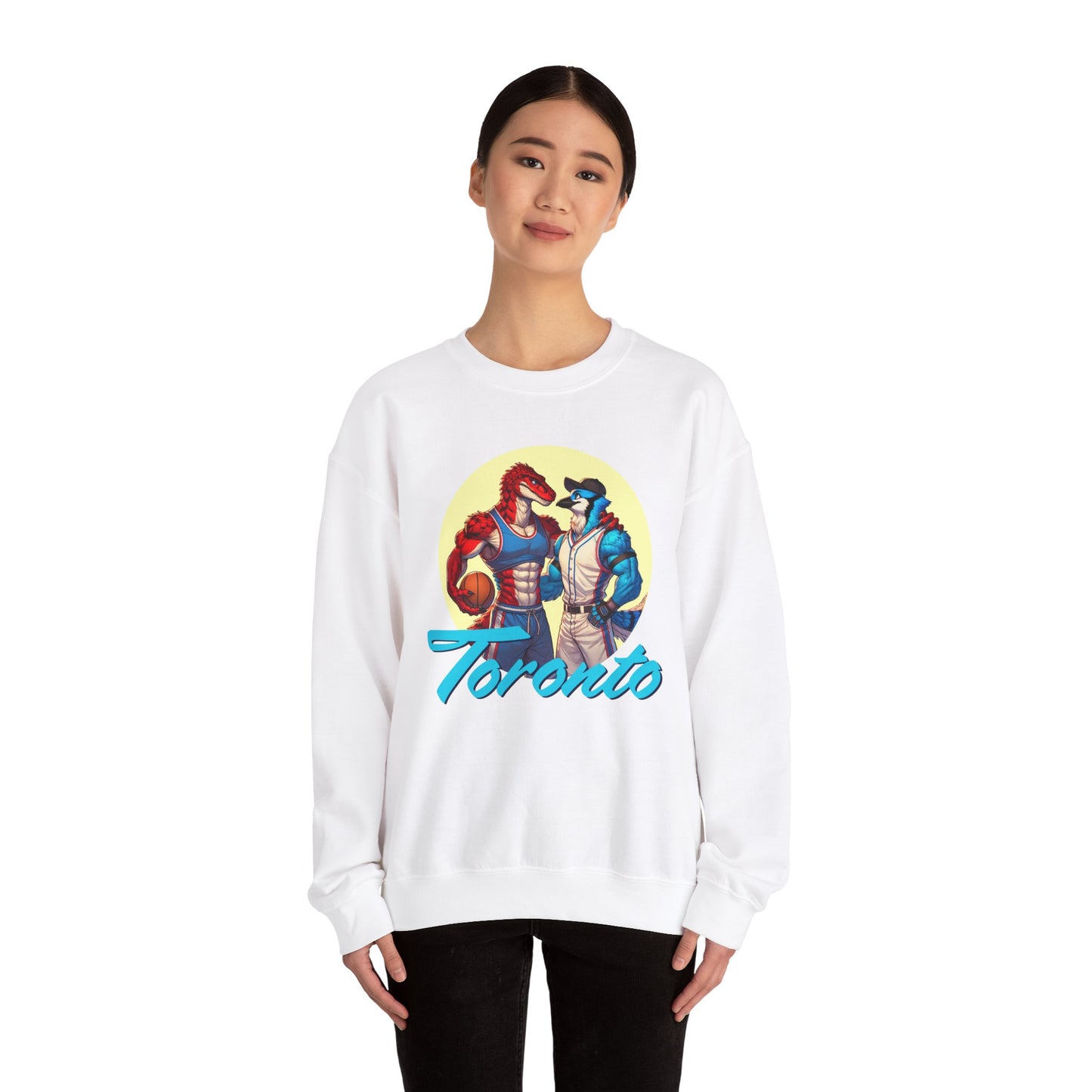 Talon & B.J. Toronto Crewneck Sweatshirt