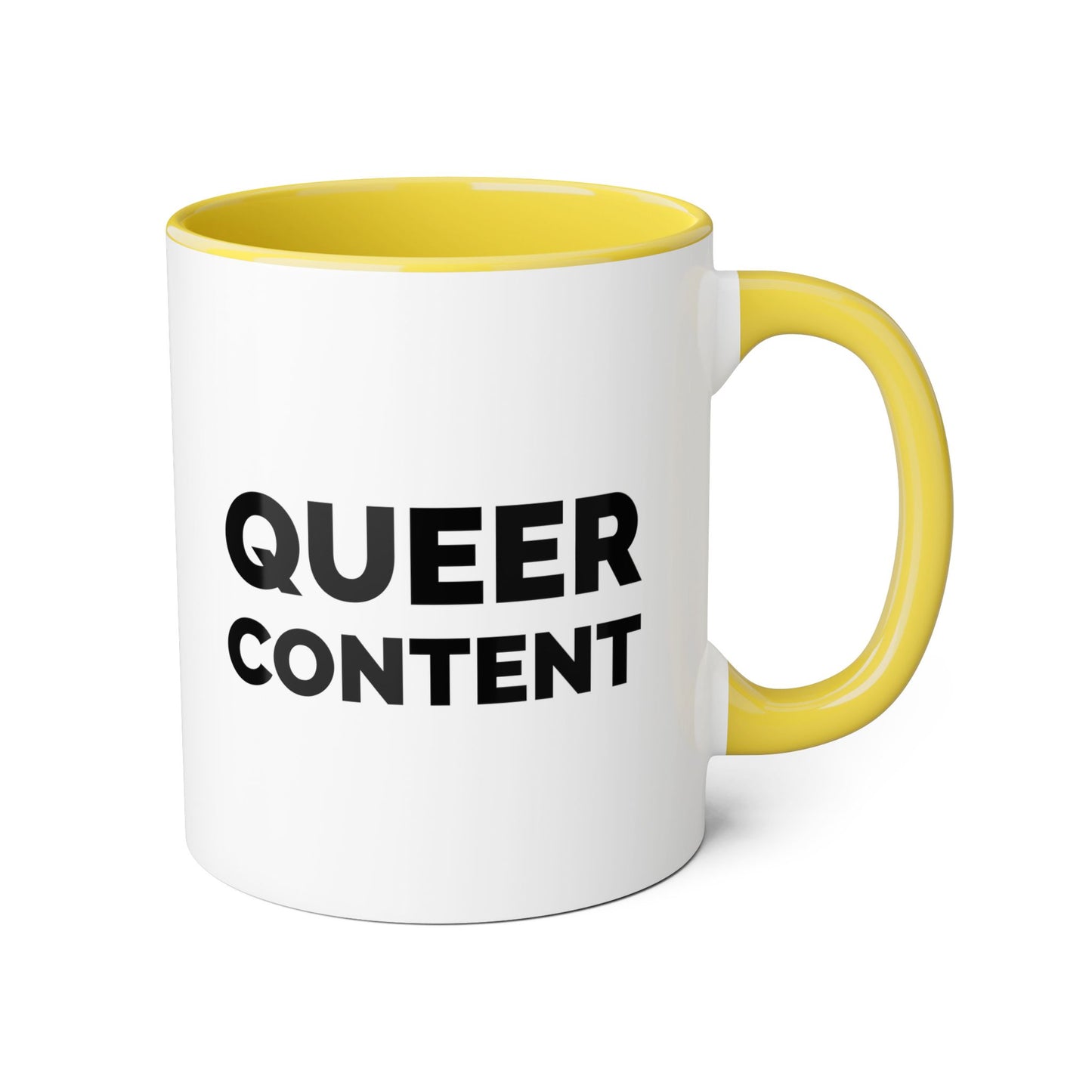 Queer Content Mug