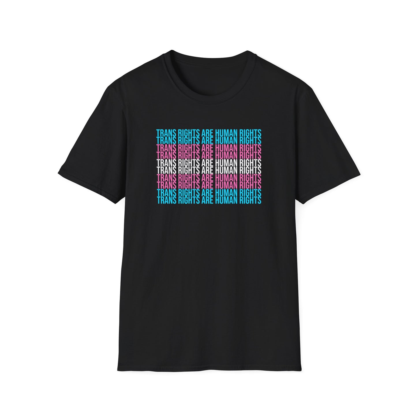 Trans Rights Flag Tee