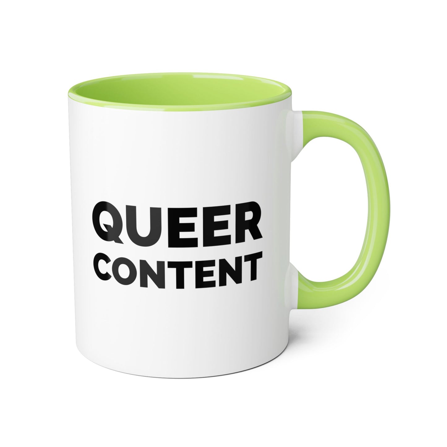 Queer Content Mug