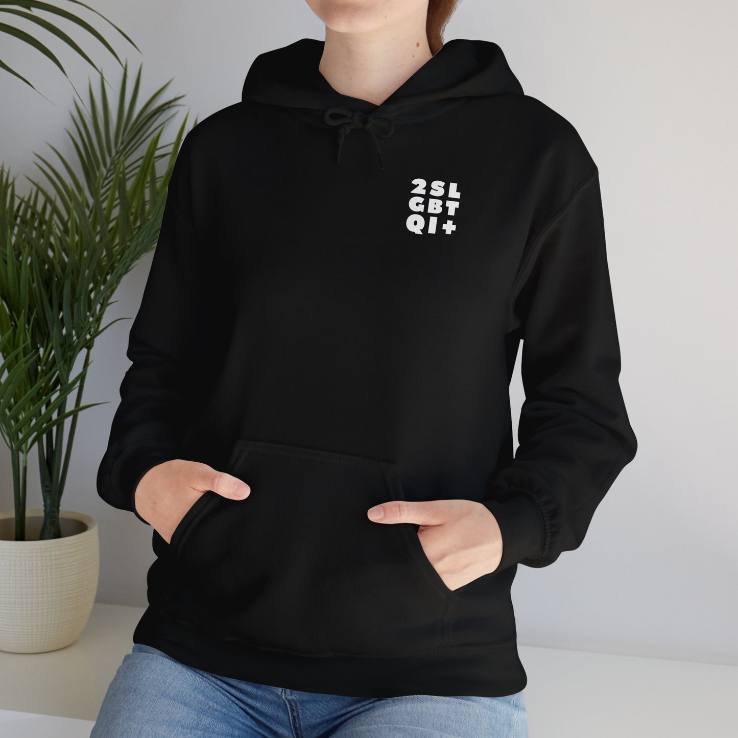 2SLGBTQI+ Badge Hoodie