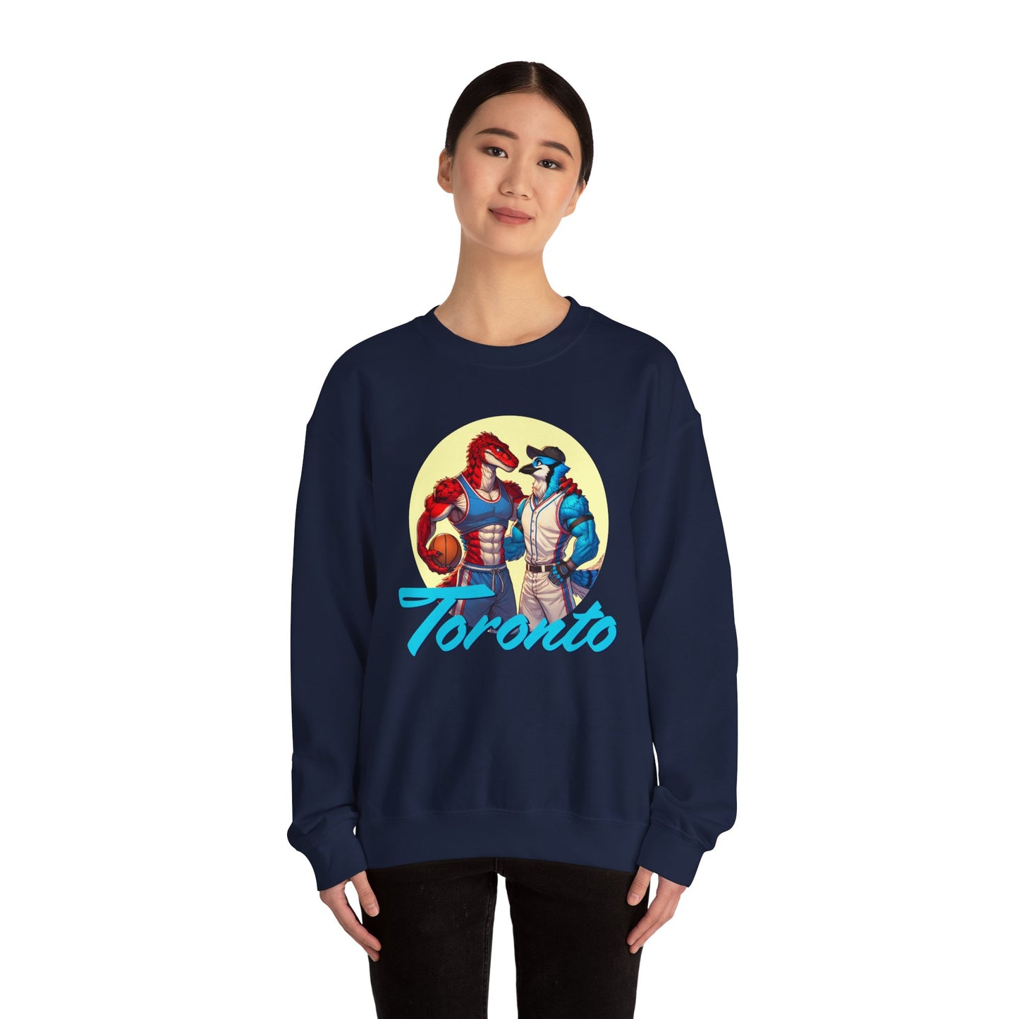 Talon & B.J. Toronto Crewneck Sweatshirt