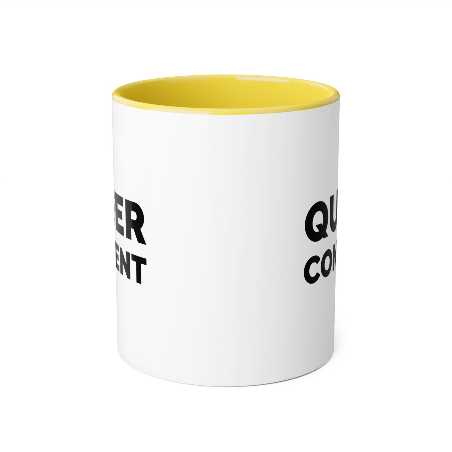 Queer Content Mug