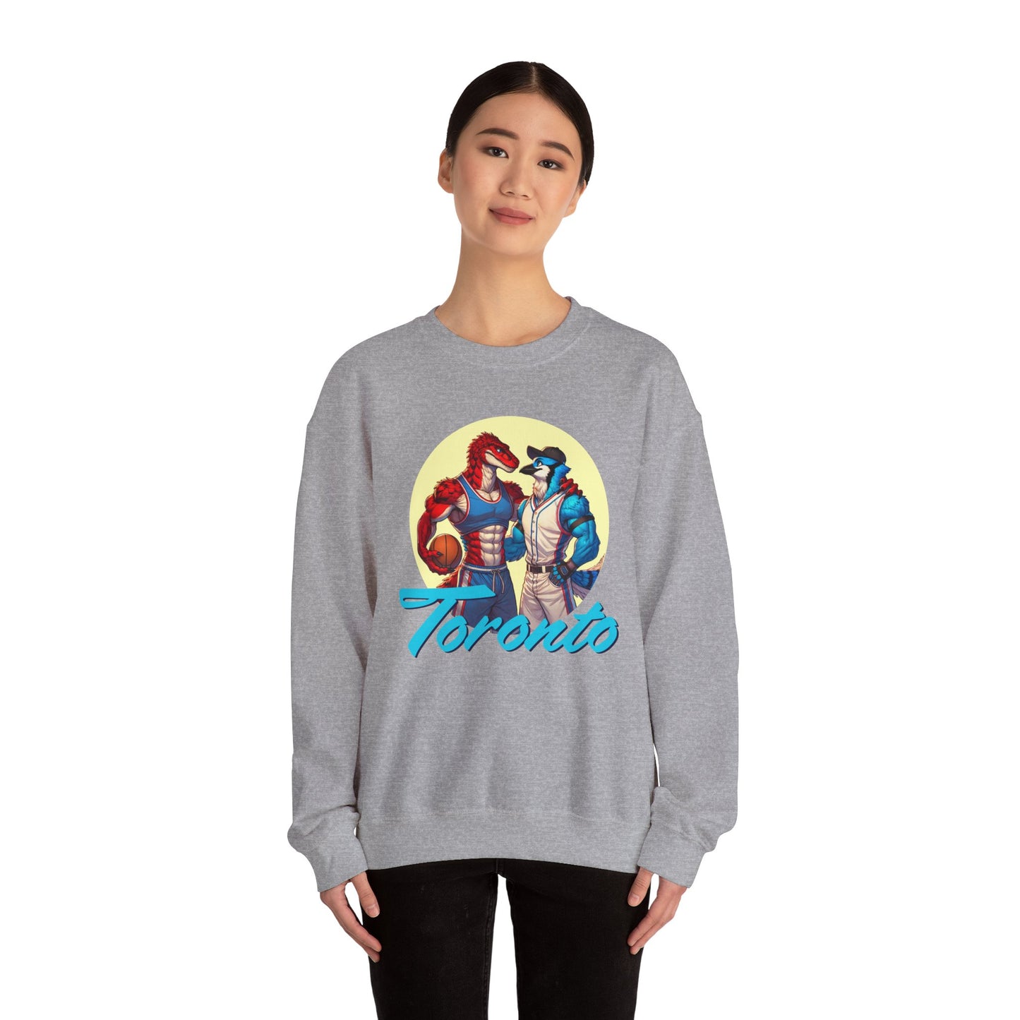 Talon & B.J. Toronto Crewneck Sweatshirt