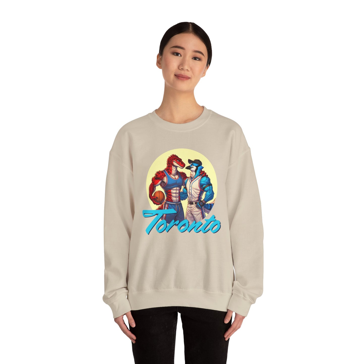 Talon & B.J. Toronto Crewneck Sweatshirt