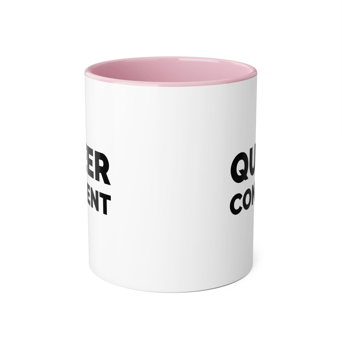 Queer Content Mug