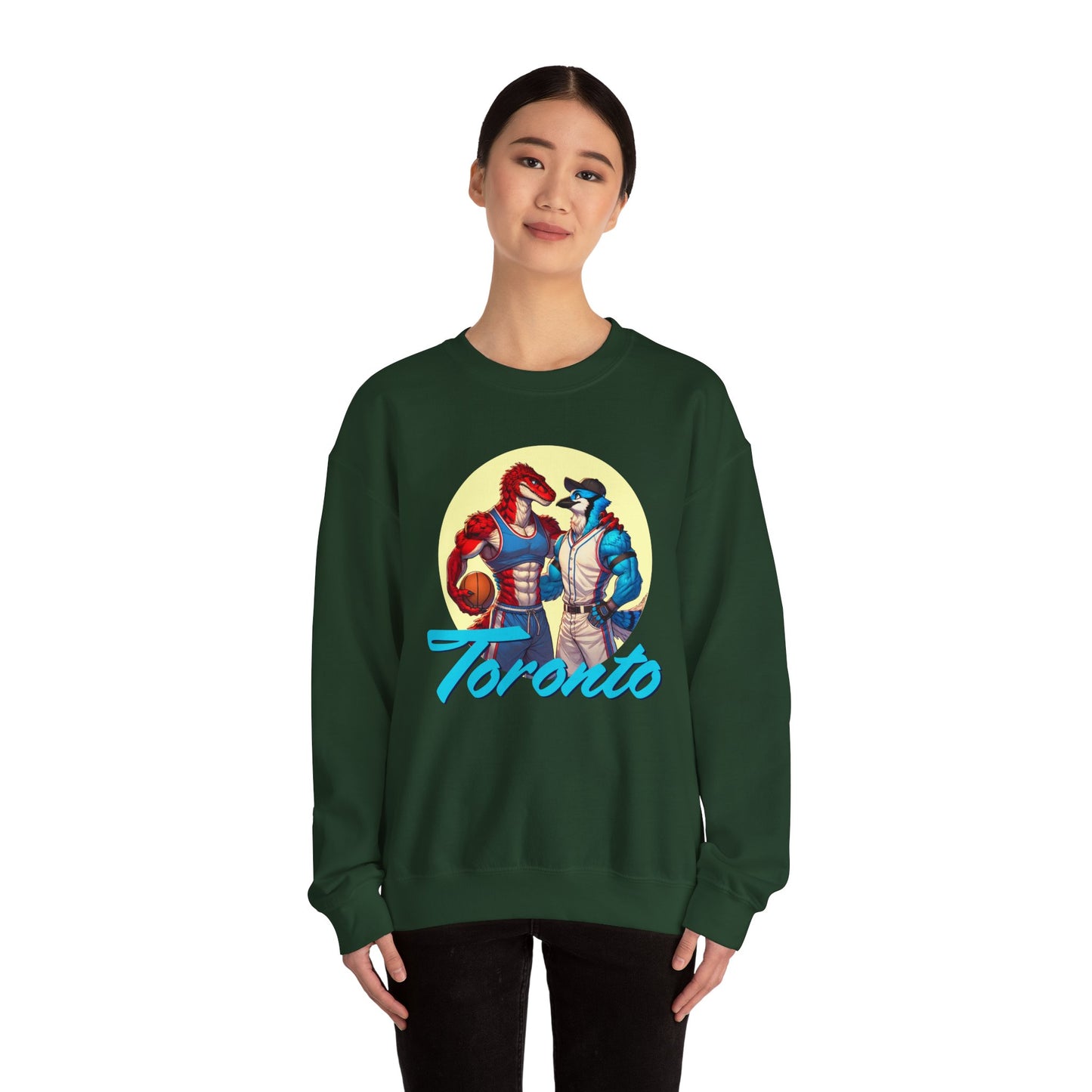 Talon & B.J. Toronto Crewneck Sweatshirt