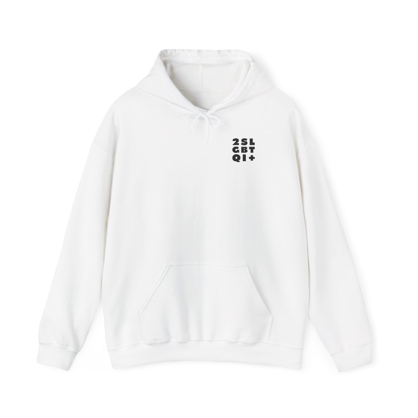 2SLGBTQI+ Badge Hoodie