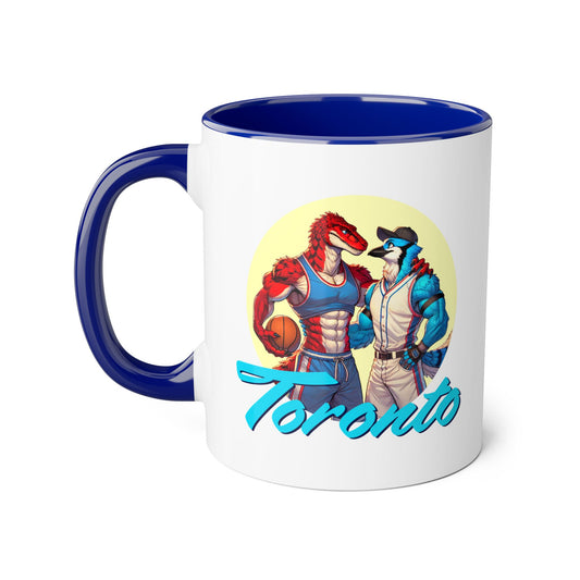 Talon & B.J. Toronto Mug