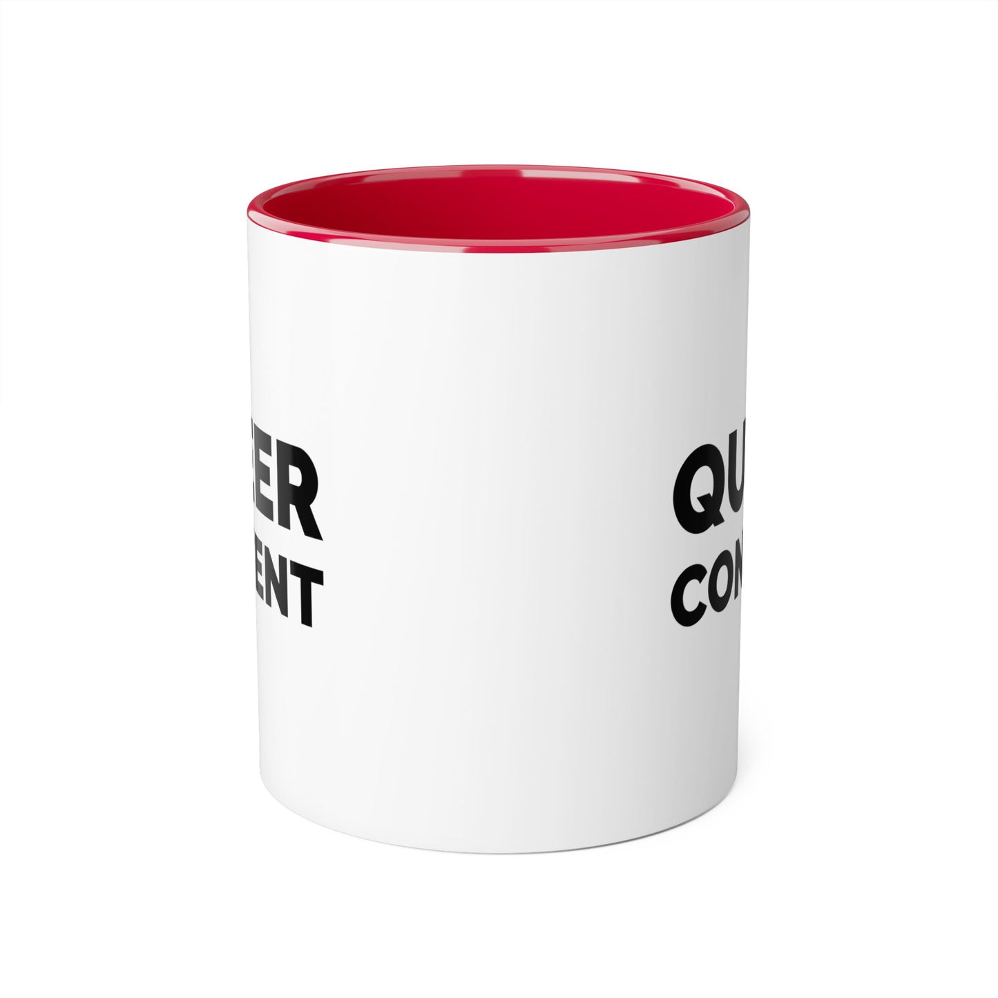 Queer Content Mug