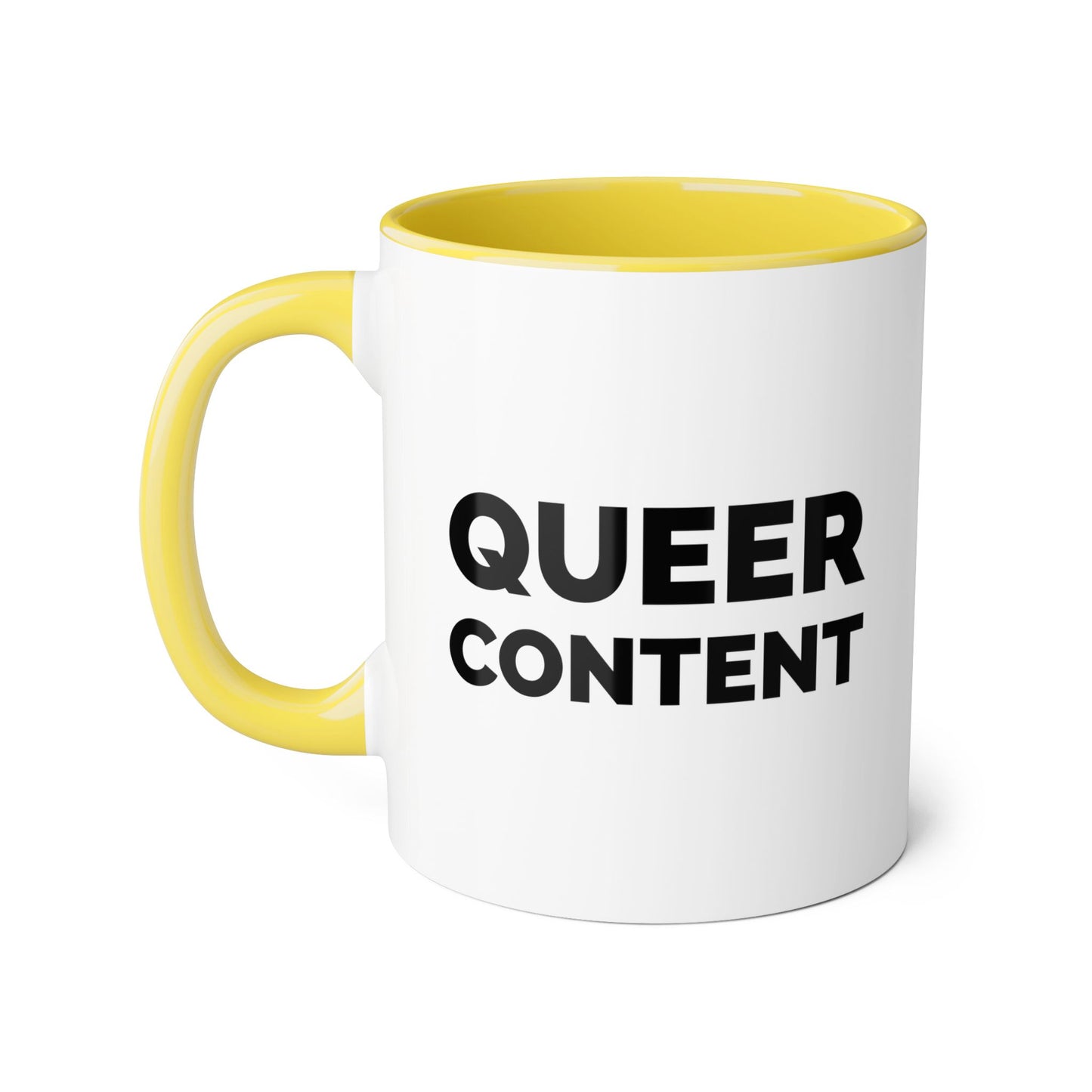 Queer Content Mug