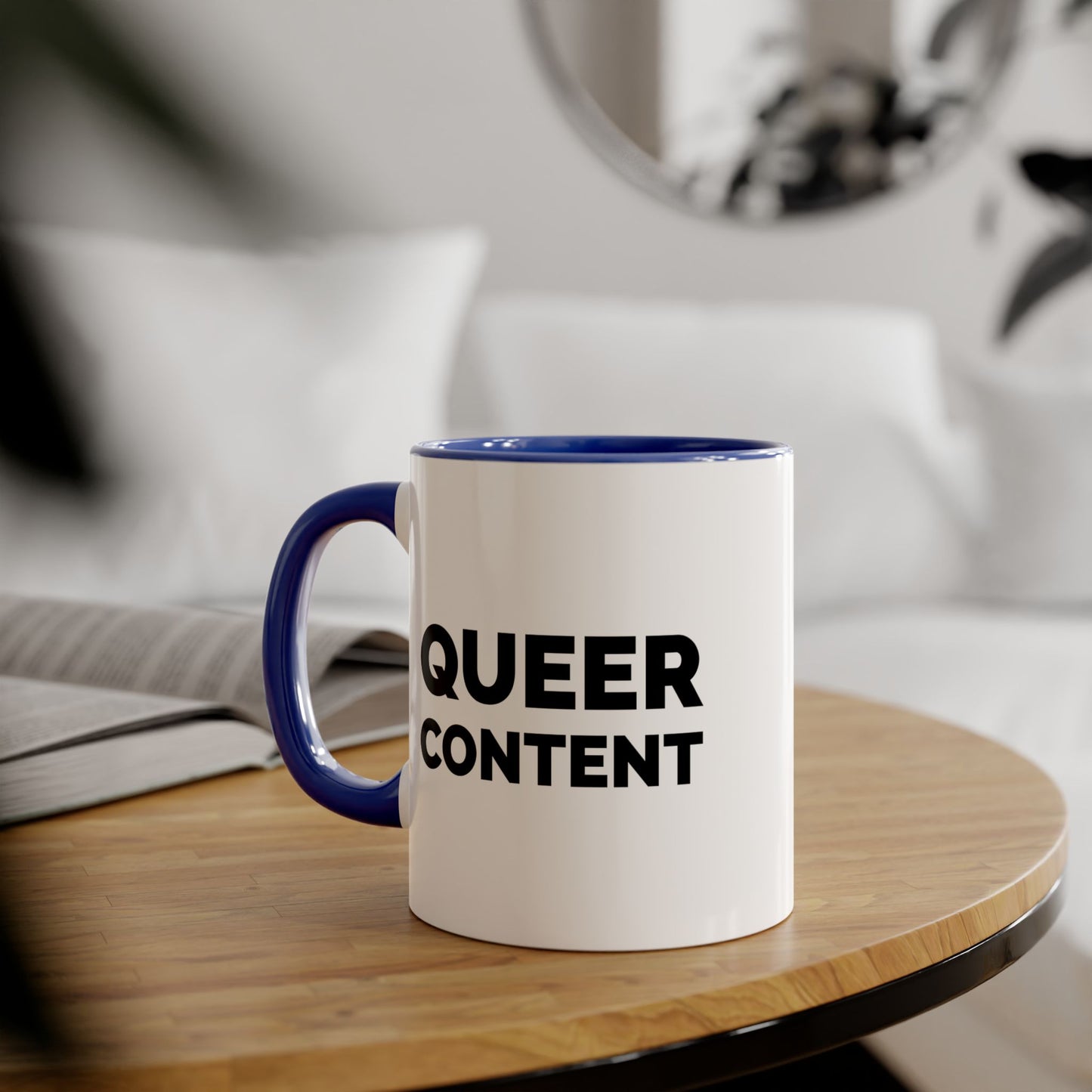 Queer Content Mug