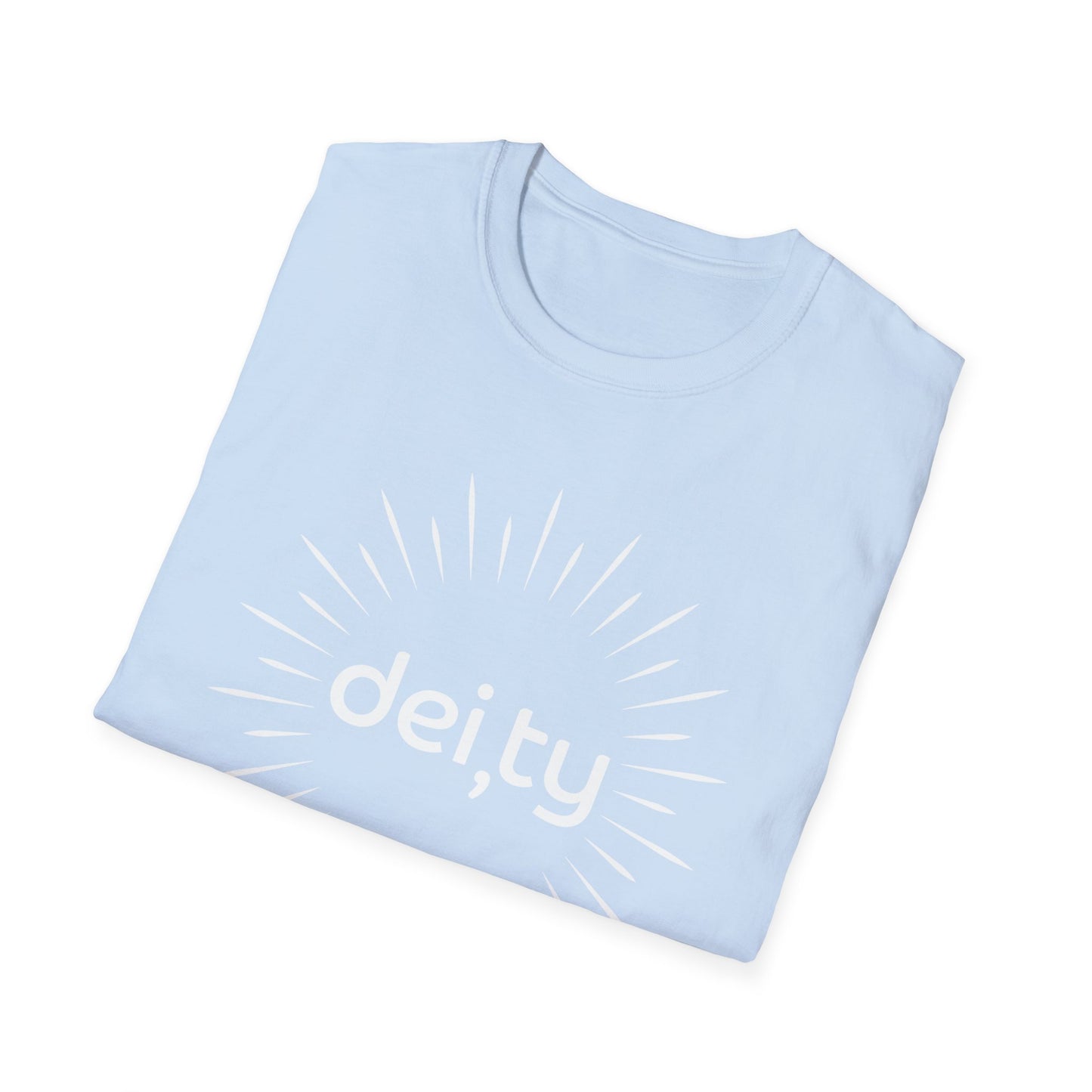 Deity (D.E.I., ty) Tee