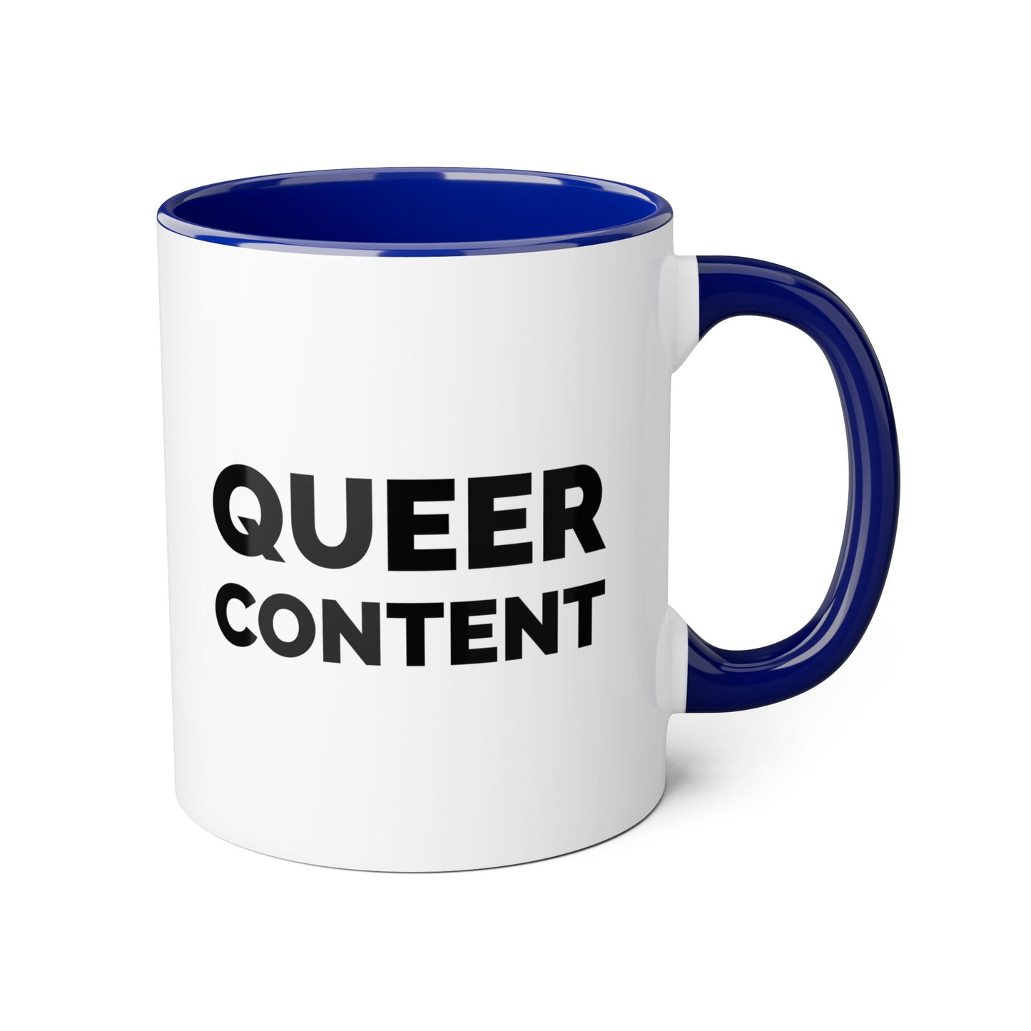 Queer Content Mug