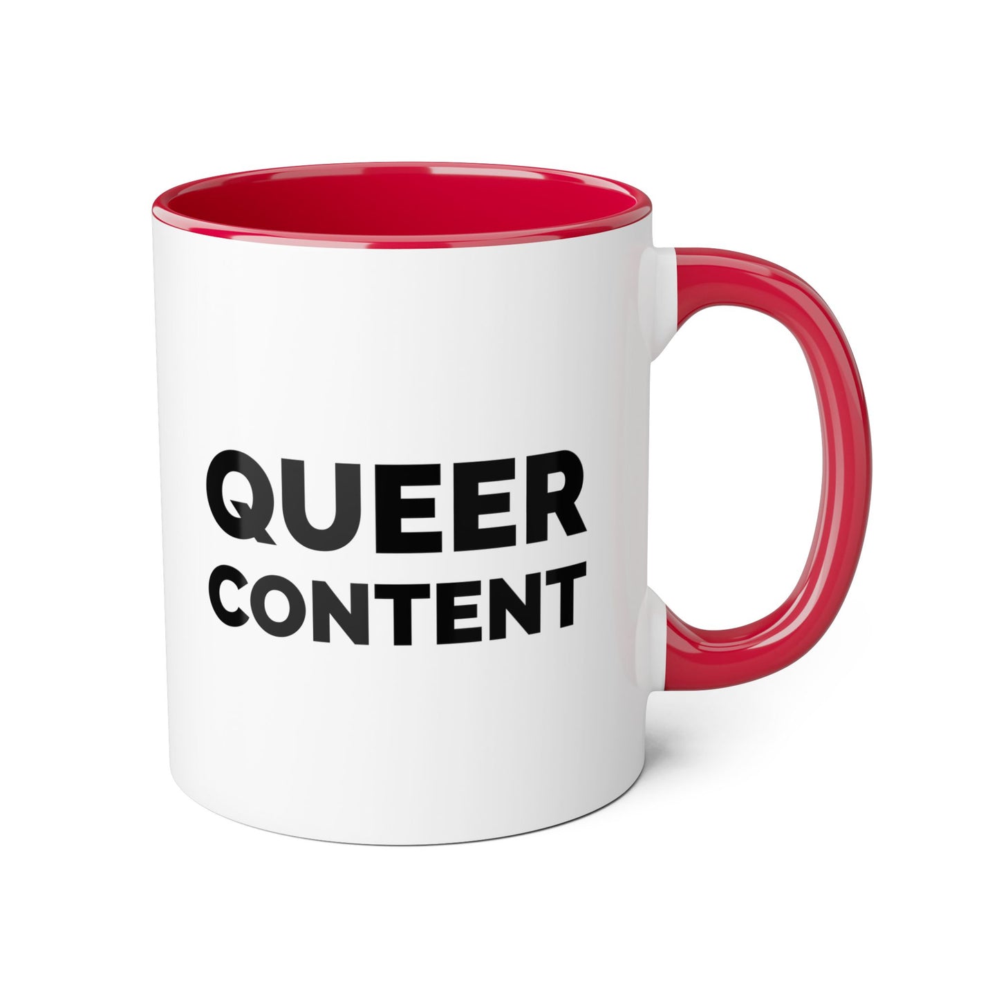 Queer Content Mug