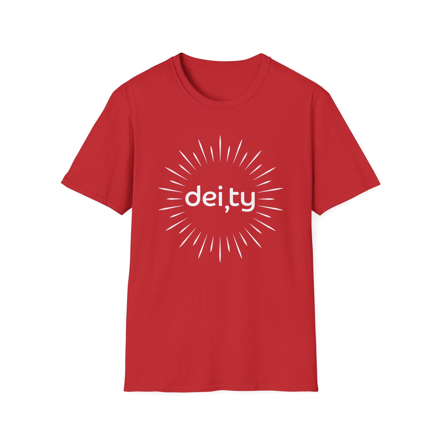 Deity (D.E.I., ty) Tee