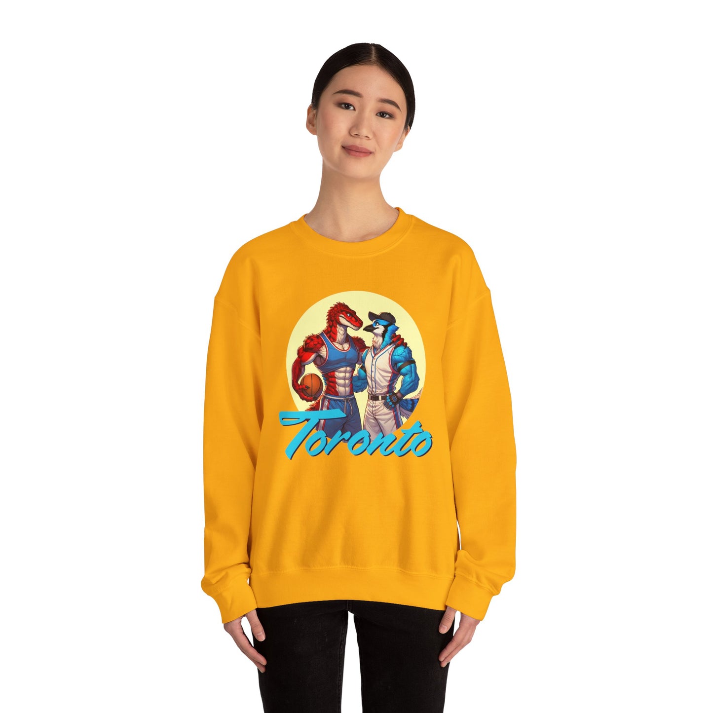 Talon & B.J. Toronto Crewneck Sweatshirt