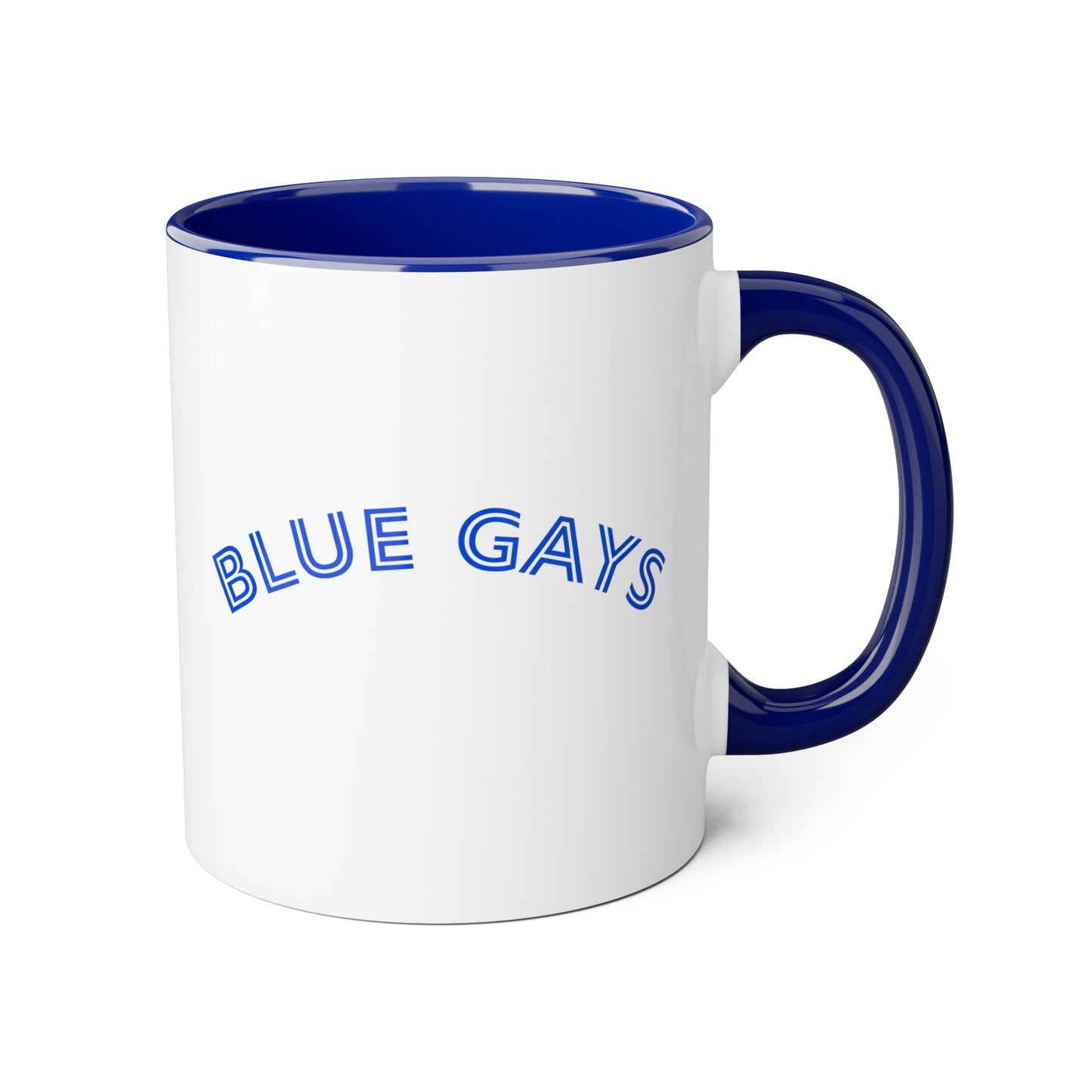 Blue Gays Mug