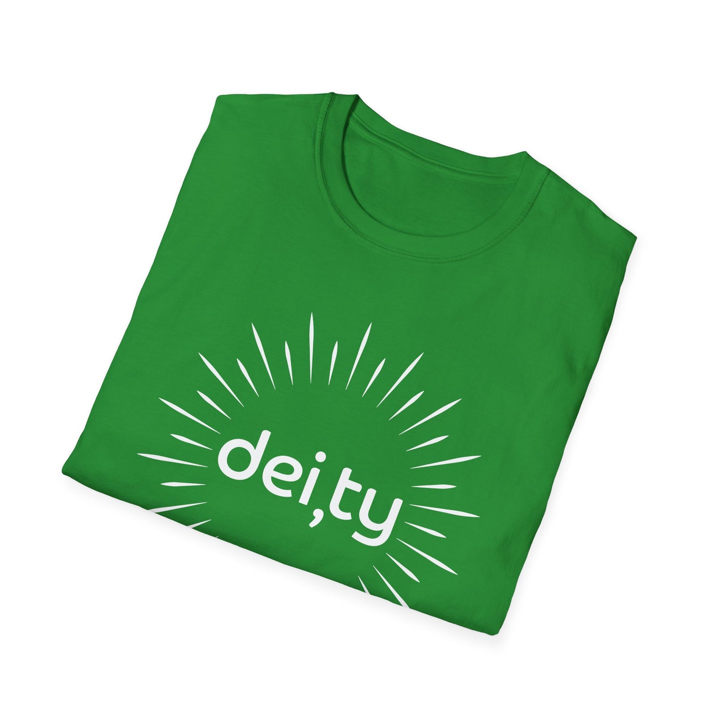 Deity (D.E.I., ty) Tee