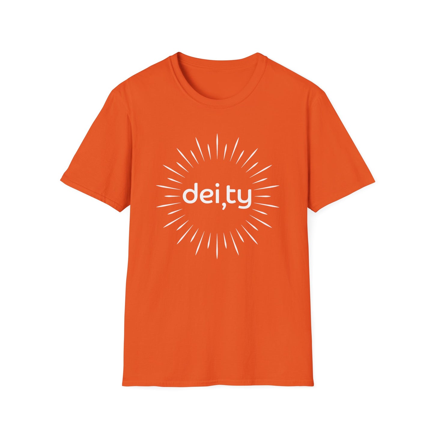 Deity (D.E.I., ty) Tee