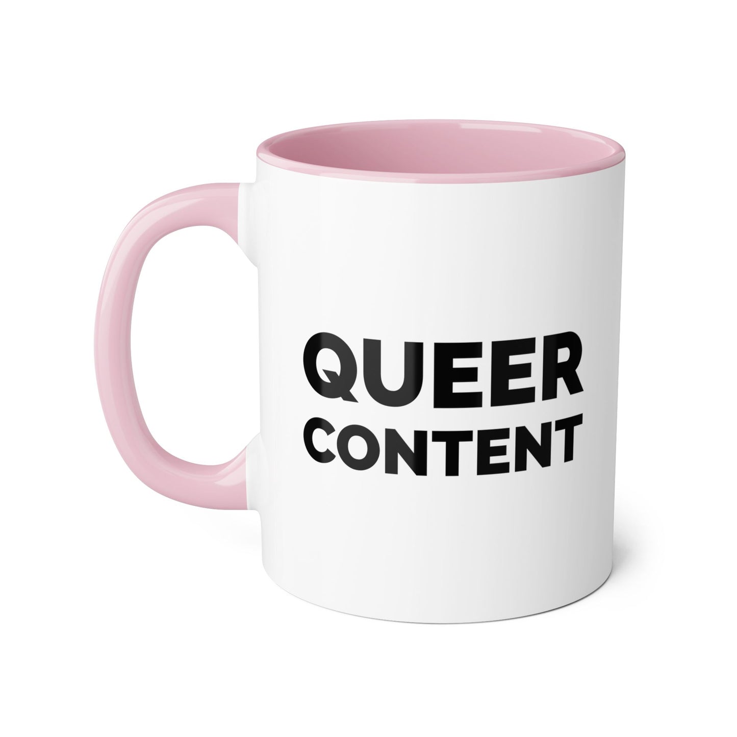 Queer Content Mug