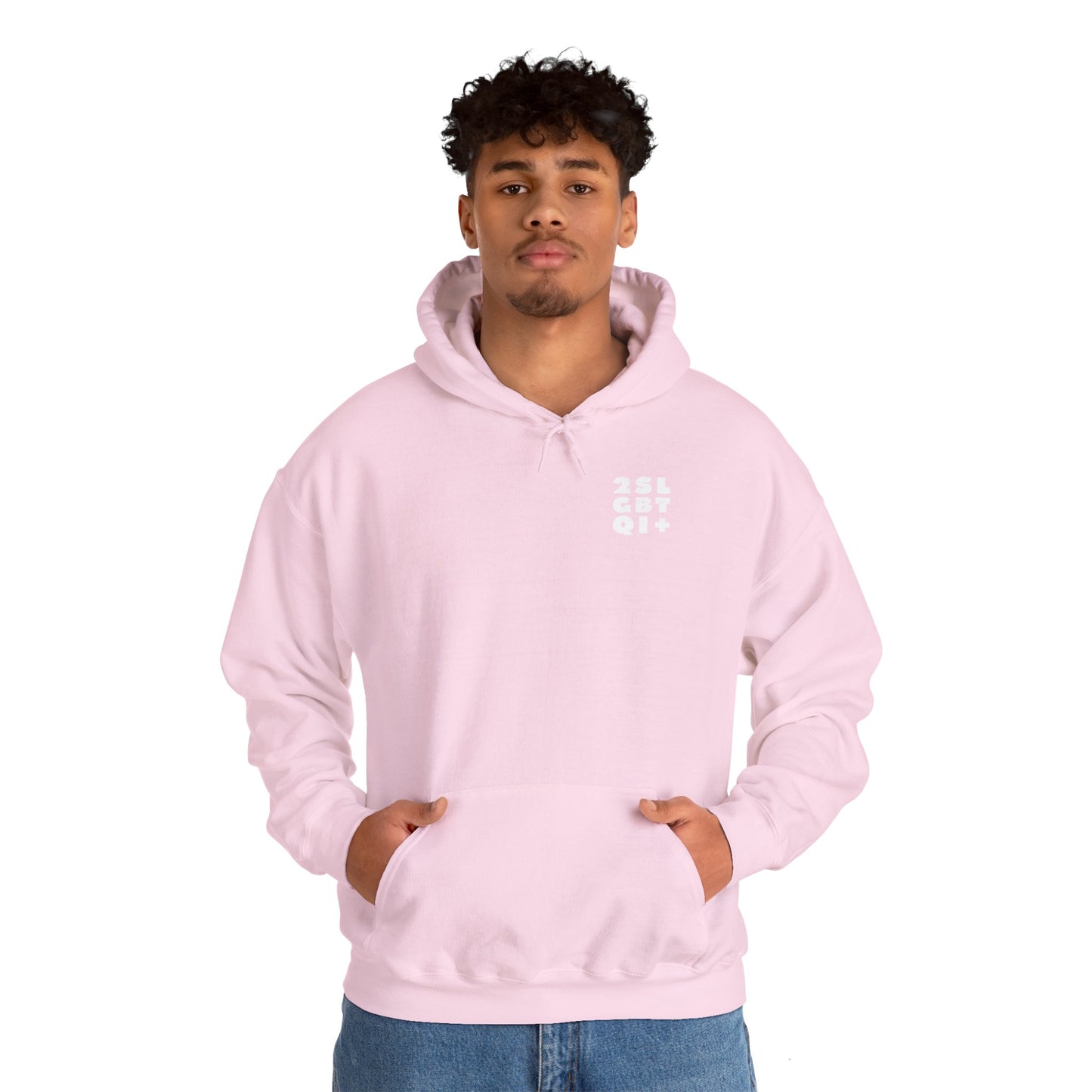 2SLGBTQI+ Badge Hoodie