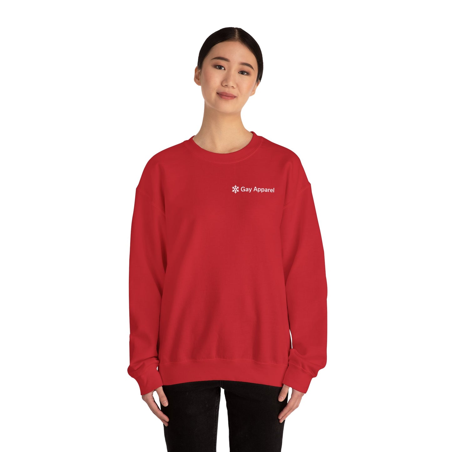 Gay Apparel Crewneck Sweatshirt