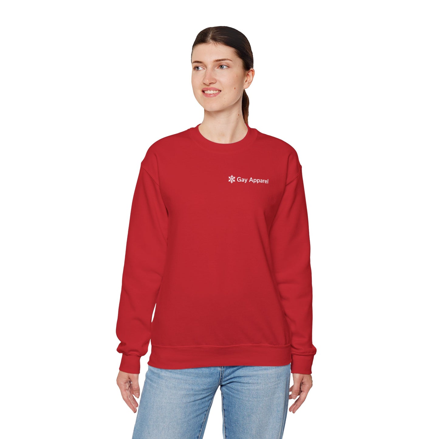 Gay Apparel Crewneck Sweatshirt