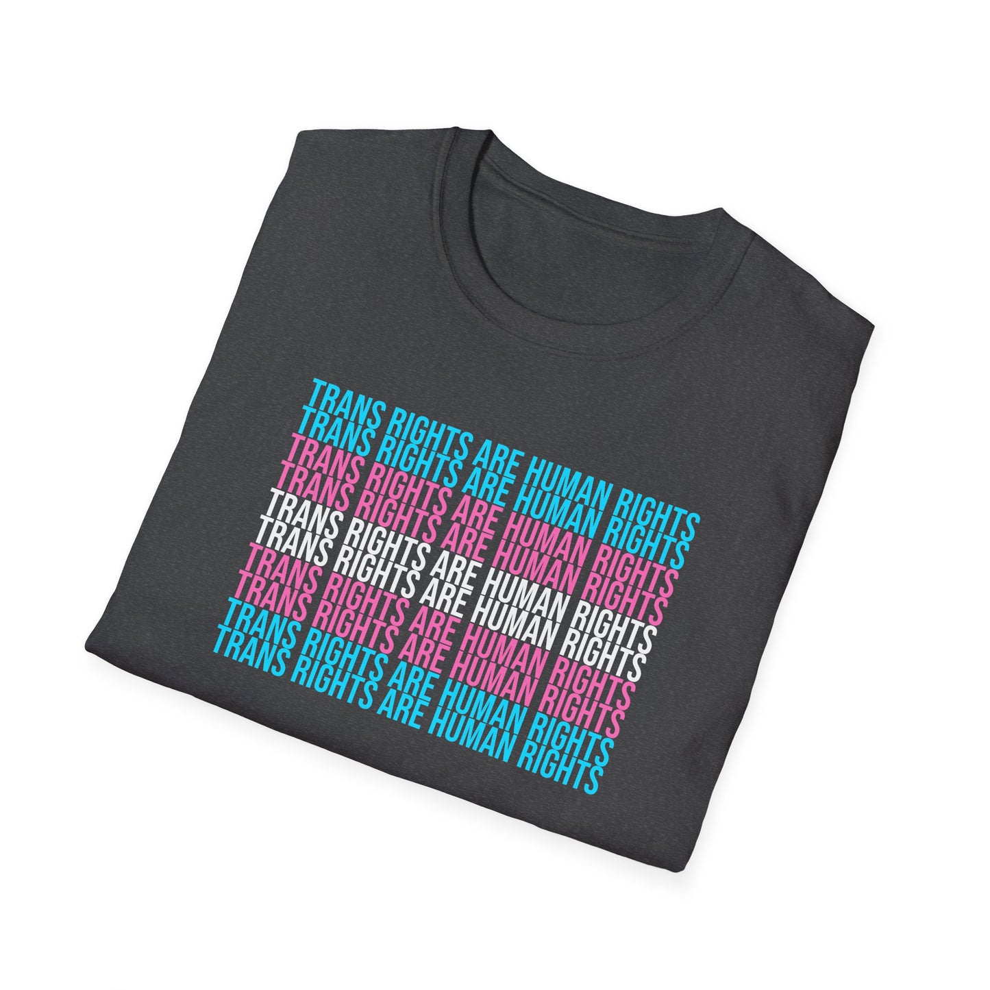 Trans Rights Flag Tee