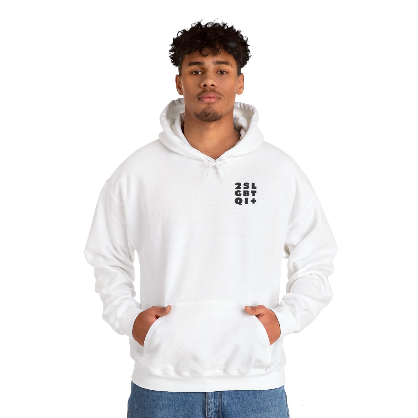 2SLGBTQI+ Badge Hoodie