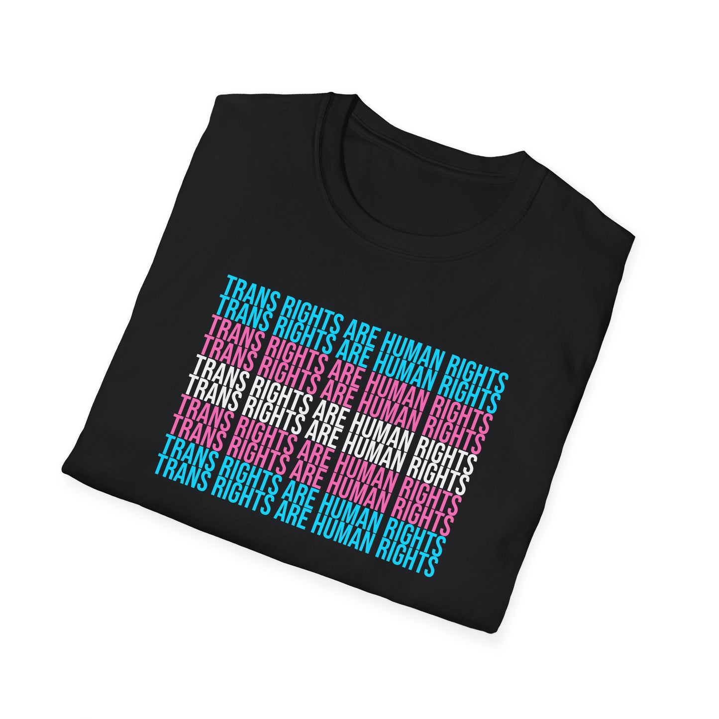 Trans Rights Flag Tee