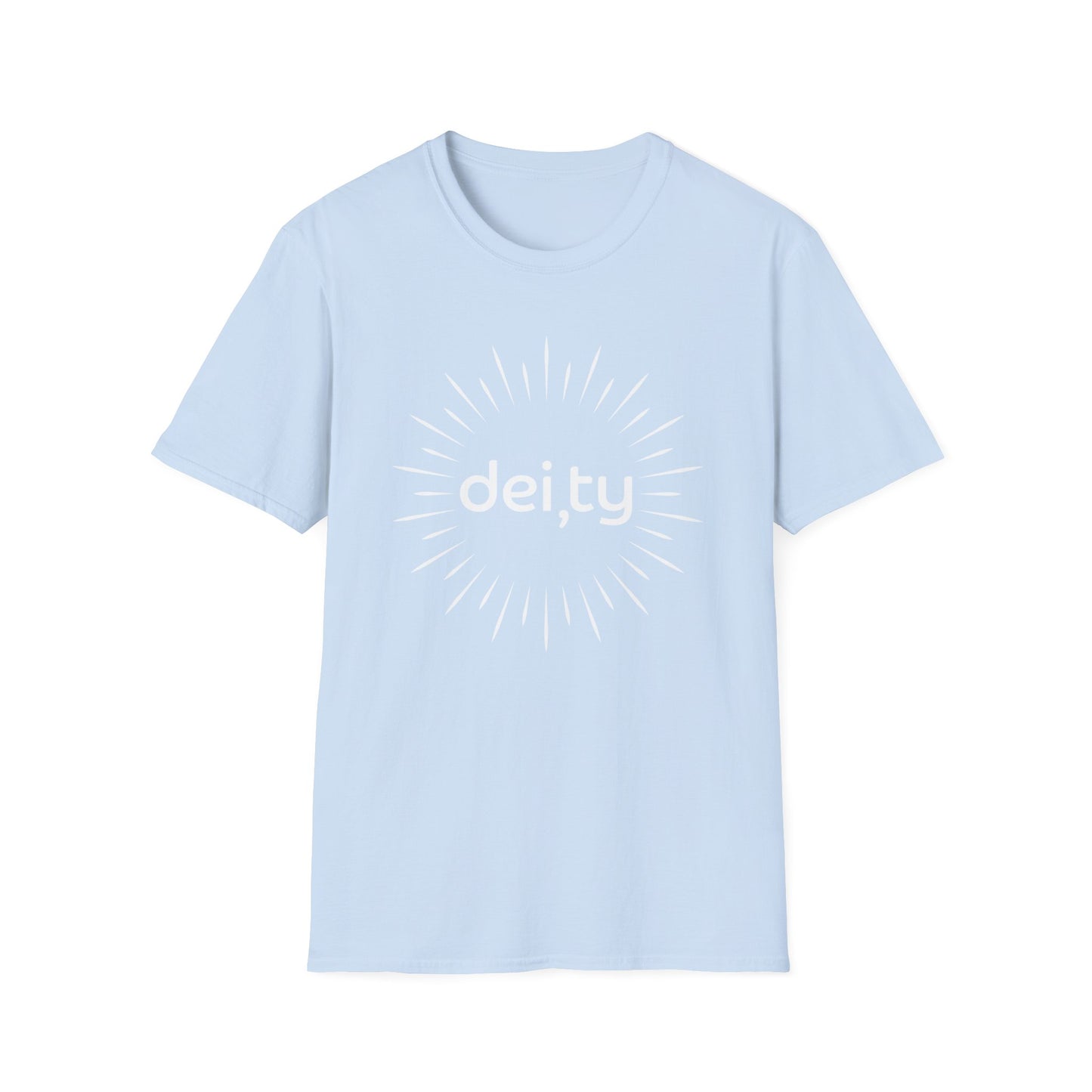 Deity (D.E.I., ty) Tee