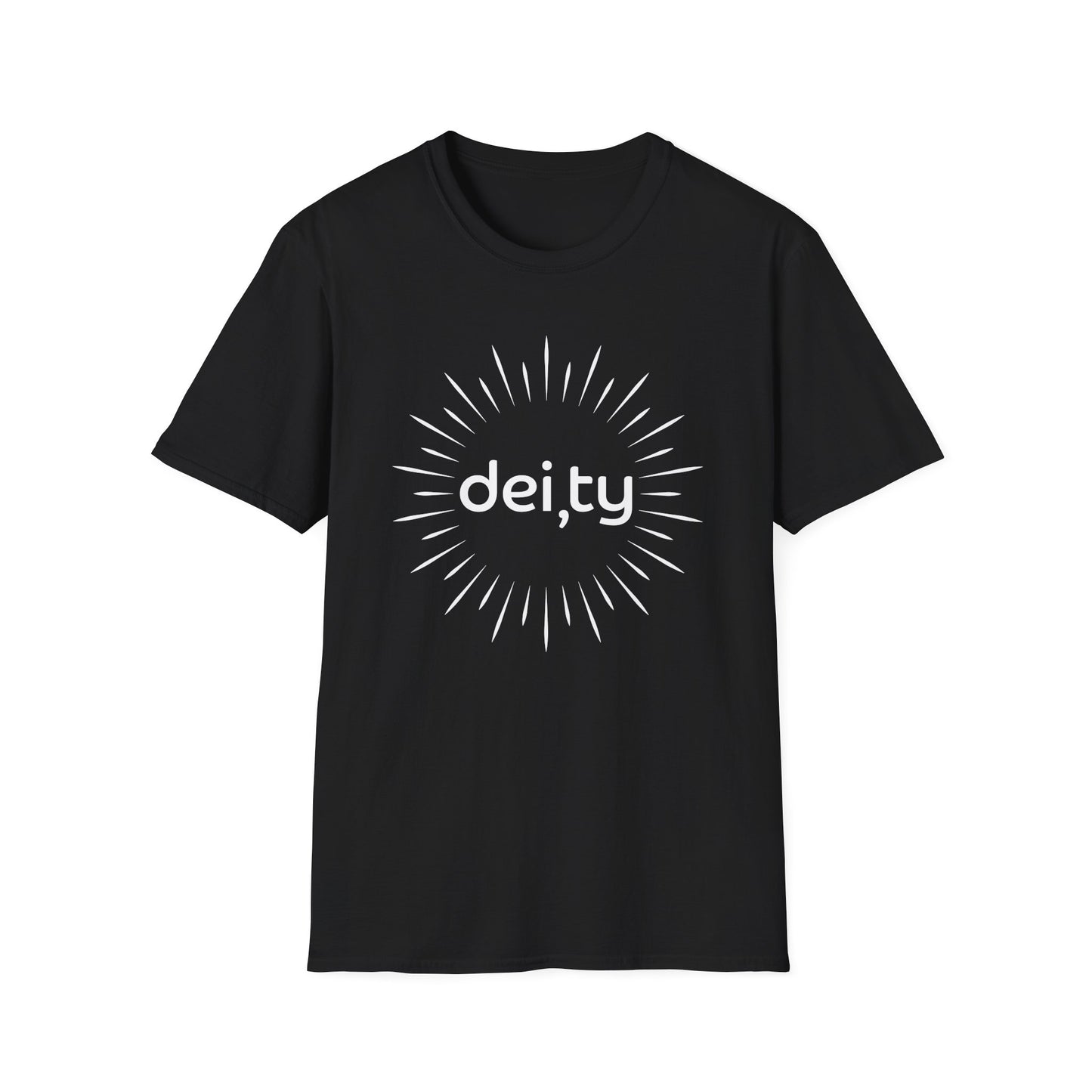 Deity (D.E.I., ty) Tee