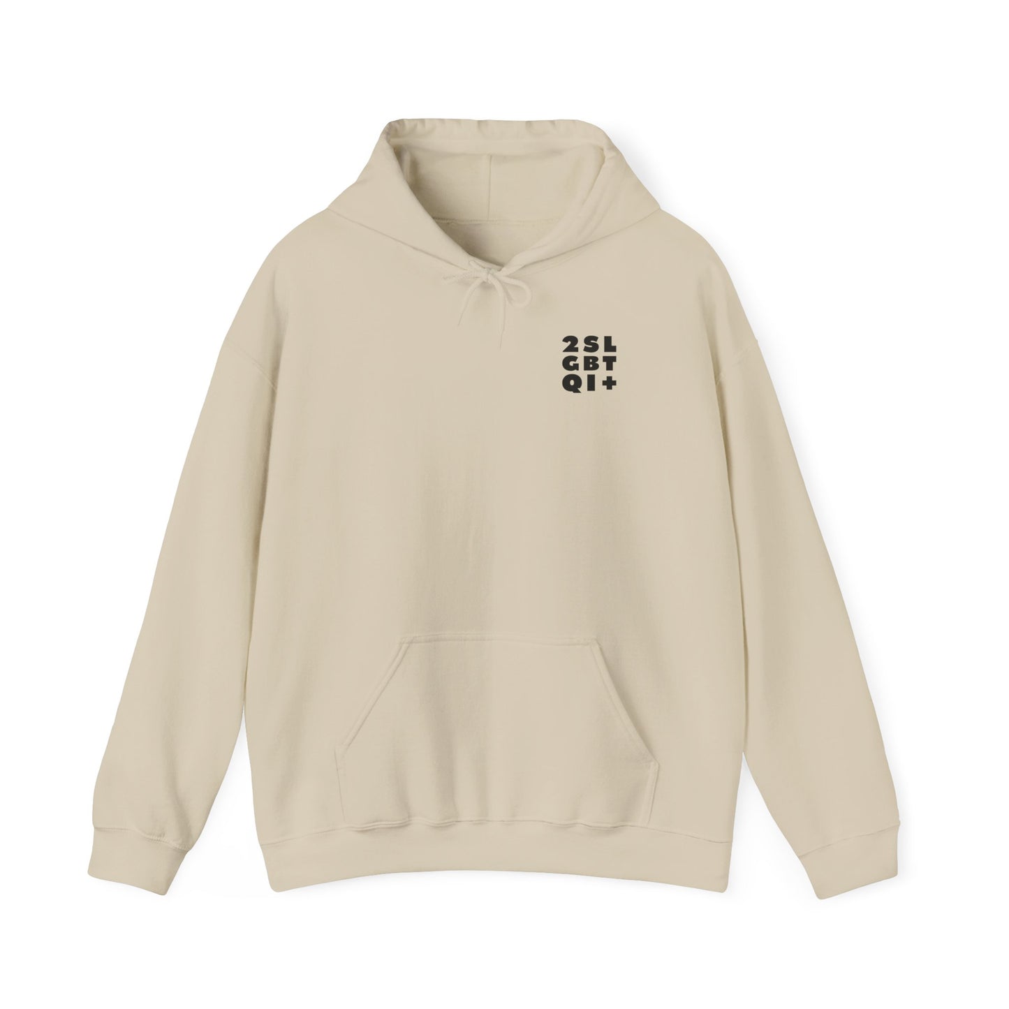 2SLGBTQI+ Badge Hoodie