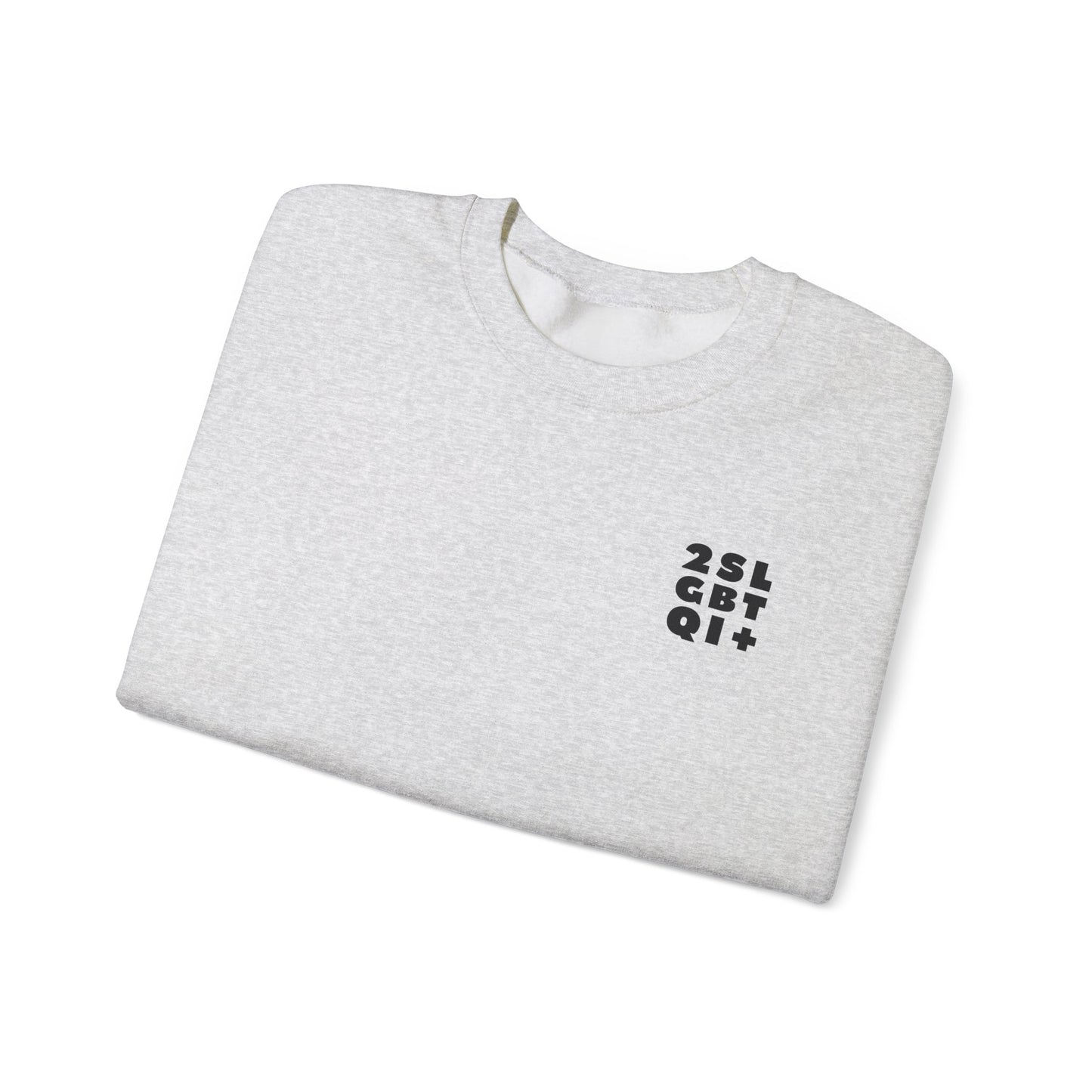 2SLGBTQI+ Badge Crewneck Sweatshirt