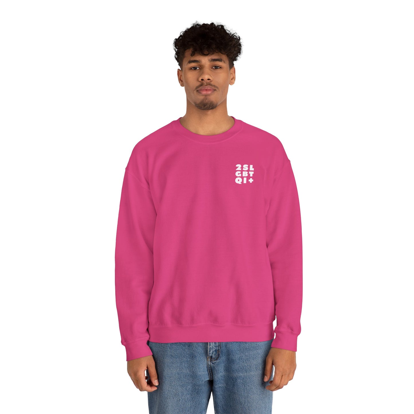 2SLGBTQI+ Badge Crewneck Sweatshirt