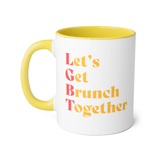 Let's Get Brunch Together Mug