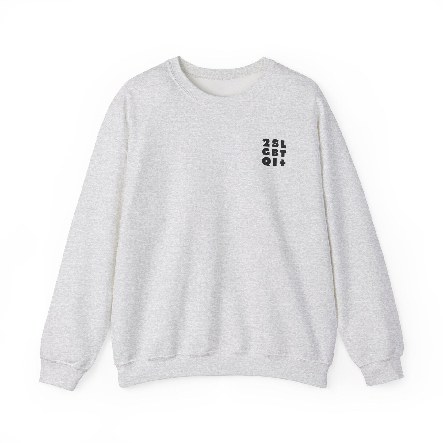 2SLGBTQI+ Badge Crewneck Sweatshirt