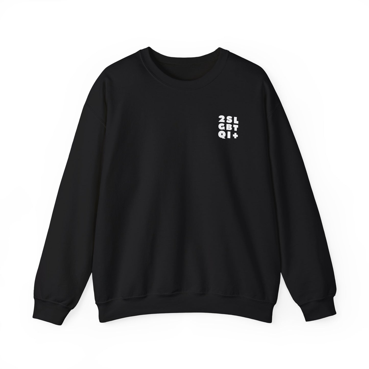 2SLGBTQI+ Badge Crewneck Sweatshirt