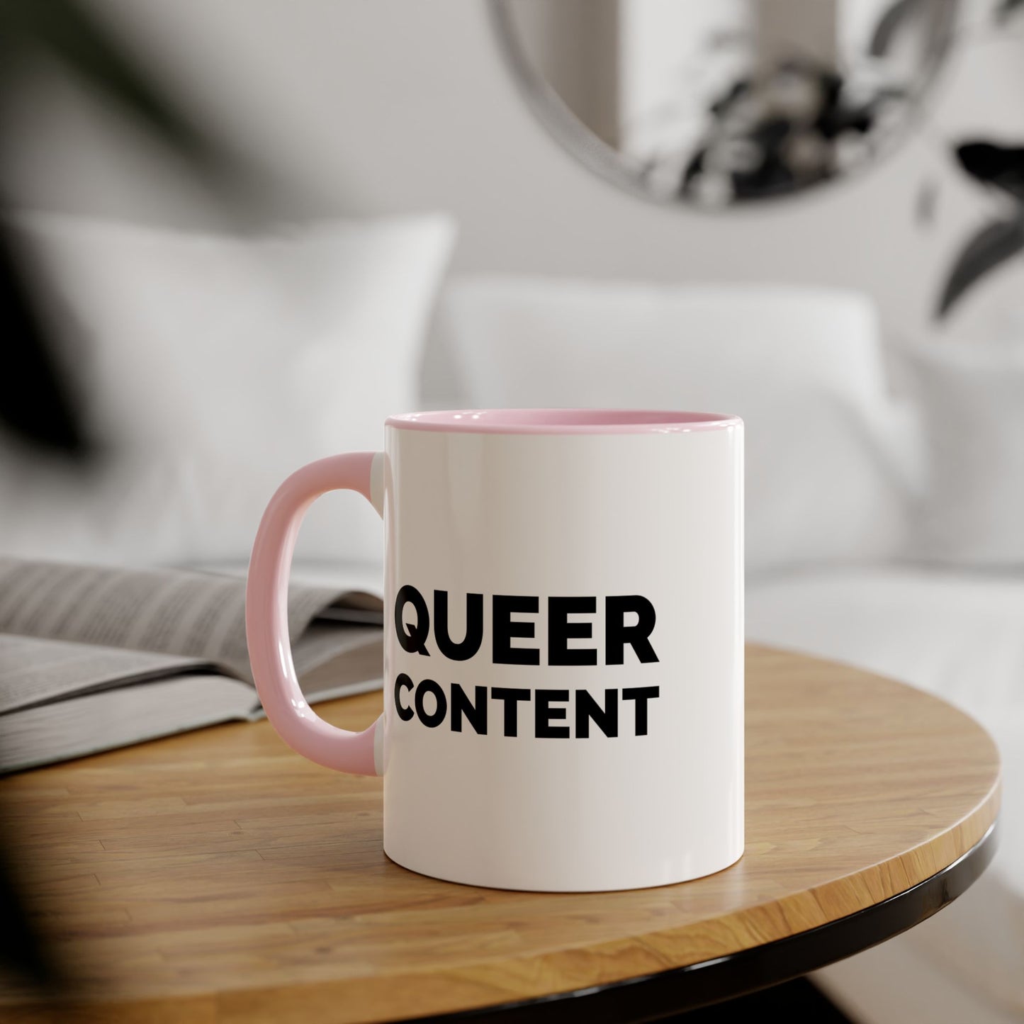 Queer Content Mug