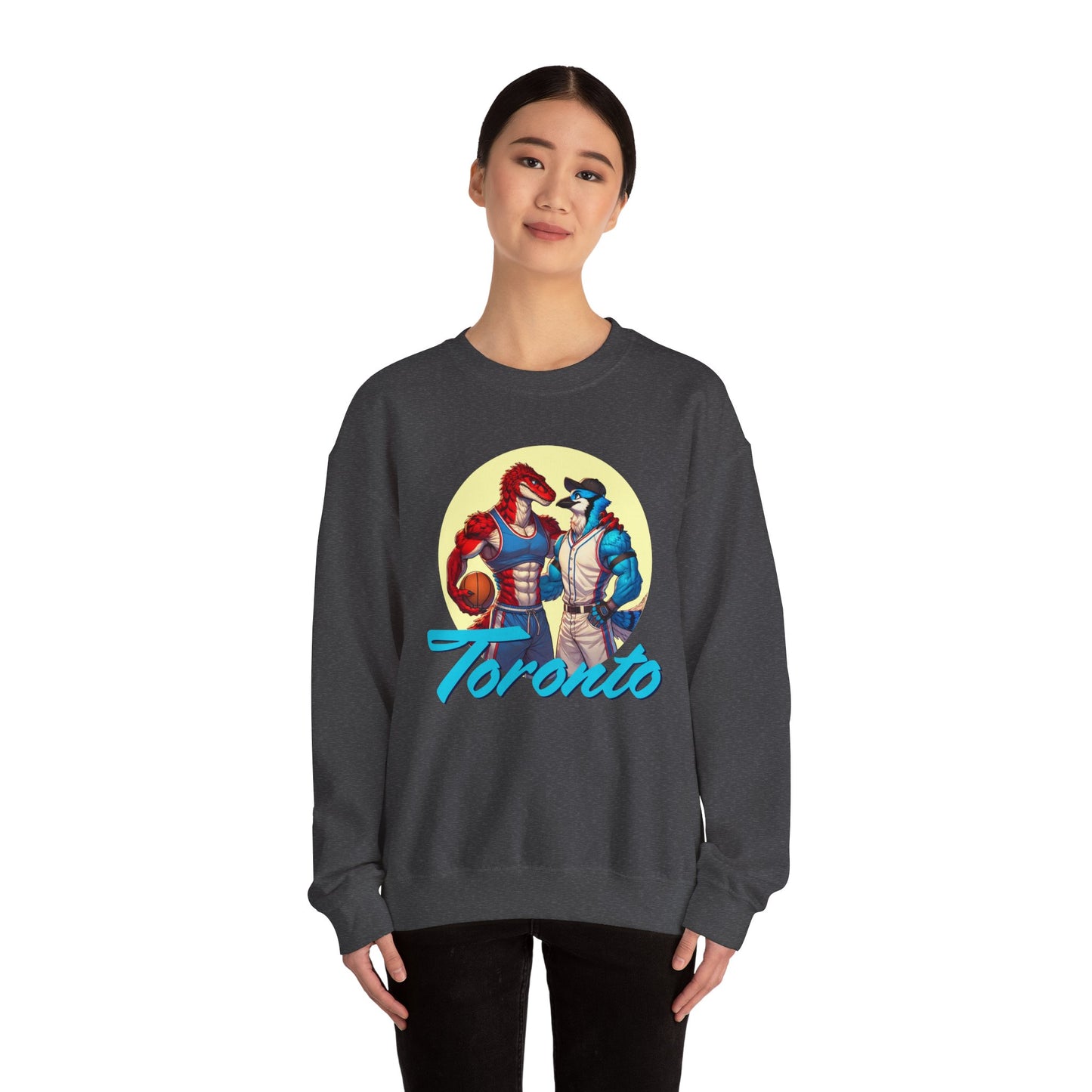 Talon & B.J. Toronto Crewneck Sweatshirt