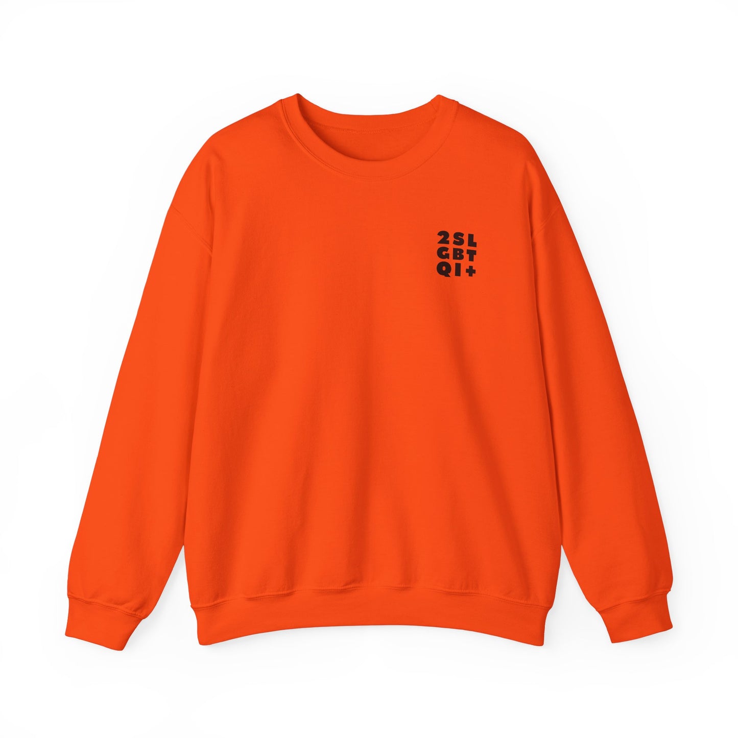 2SLGBTQI+ Badge Crewneck Sweatshirt