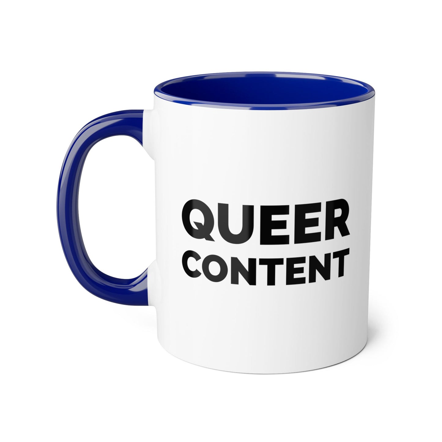 Queer Content Mug