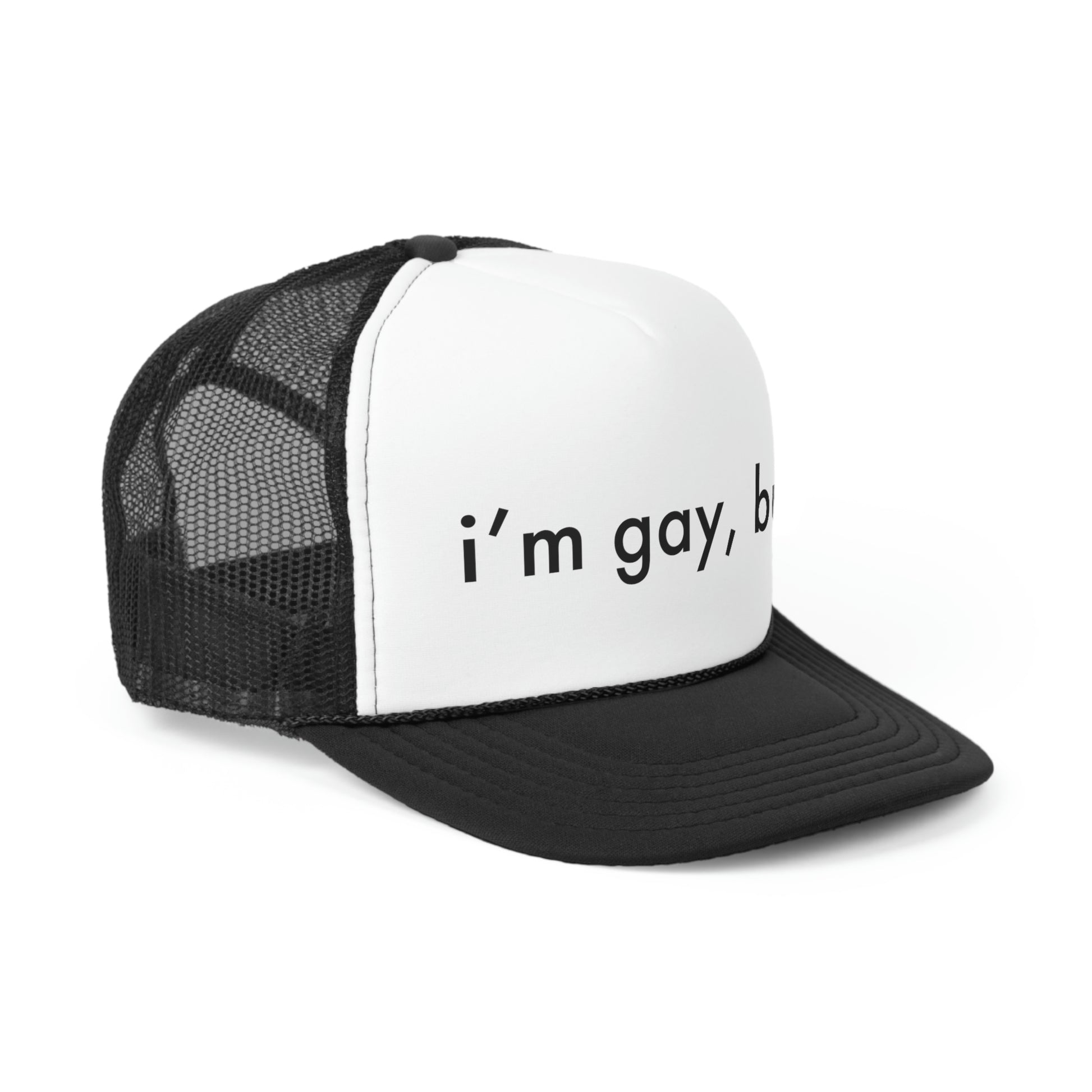 I Love LA Gay Pride Hats Trucker Hats Baseball Cap Running Hat Sun